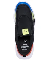 Puma x Hot Wheels Little Kids Fun Racer 2 Sliptech Casual Sneakers from Finish Line