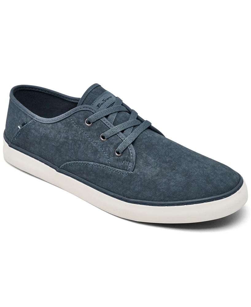 Ben Sherman Men's Camden Canvas Low Casual Sneakers from Finish Line
