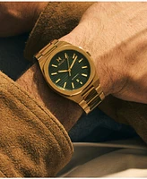 Mvmt Men's Odyssey Ii Automatic Gold Tone Stainless Steel Bracelet Watch