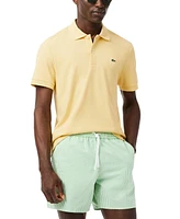 Lacoste Men's Regular Fit Pima Cotton Short Sleeve Polo Shirt - C7Z