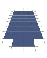 Pool Safety Cover for Rectangular Inground Pools (18x36ft