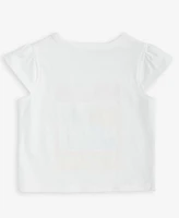 First Impressions Baby Girls Beach Lover Graphic T-Shirt, Exclusively at Macy's