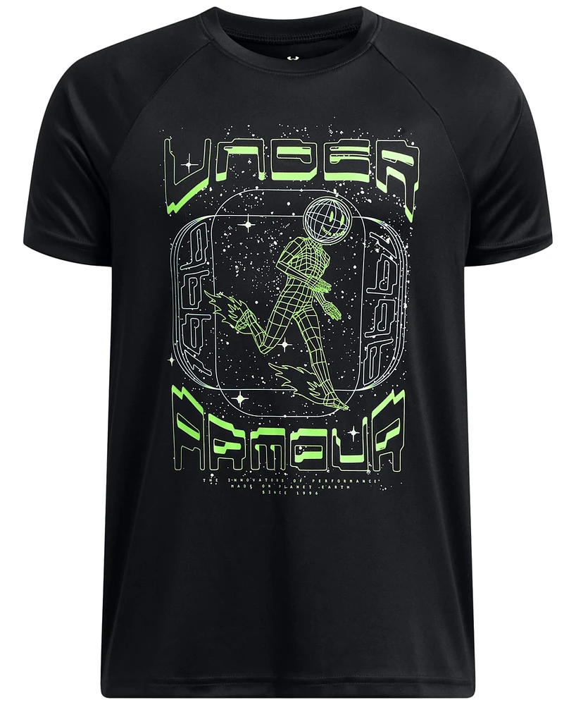 Under Armour Big Boys Tech Game Day Graphic T-Shirt