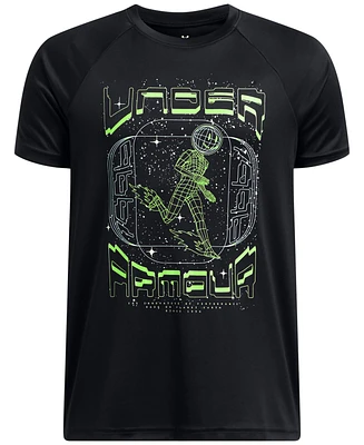 Under Armour Big Boys Tech Game Day Graphic T-Shirt