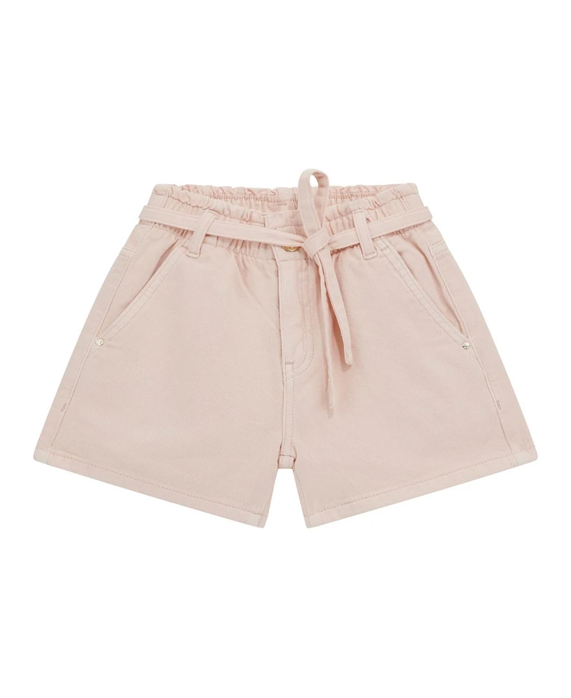 Guess Big Girl Bull Denim Shorts