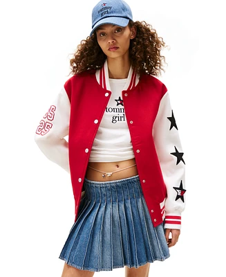 Tommy Girl Women's Varsity Jacket