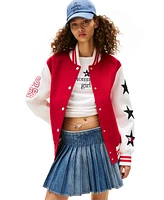 Tommy Girl Women's Varsity Jacket
