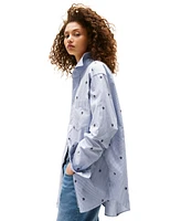 Tommy Girl Women's Embroidered Shirt