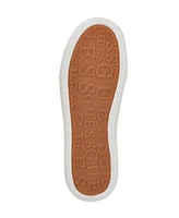 Guess Women's Joezi Triangle Logo Platform Lace-Up Sneakers