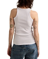 Lucky Brand Women's Americana Embroidered Tank Top