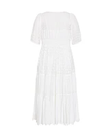 City Chic Plus Melody Maxi Dress