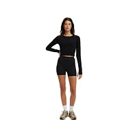 Cotton On Women's Active Seamless Long Sleeve Top