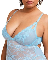 Adore Me Plus Julianna Bodysuit Lingerie