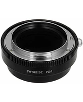 Fotodiox Mount Adapter with De-Clicked Aperture Control Dial for Contarex Lens to Fujifilm X-Mount Camera