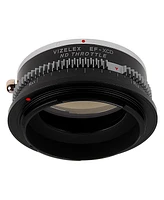 Fotodiox Vizelex Nd Throttle Lens Mount Adapter with Built-In Variable Nd 1 to 8 Stops Filter for Canon Eos Ef/Ef-s D/Slr Lens to Hasselblad X-System