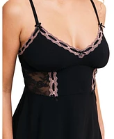 Adore Me Women's Hilda Babydoll & Hipster Set