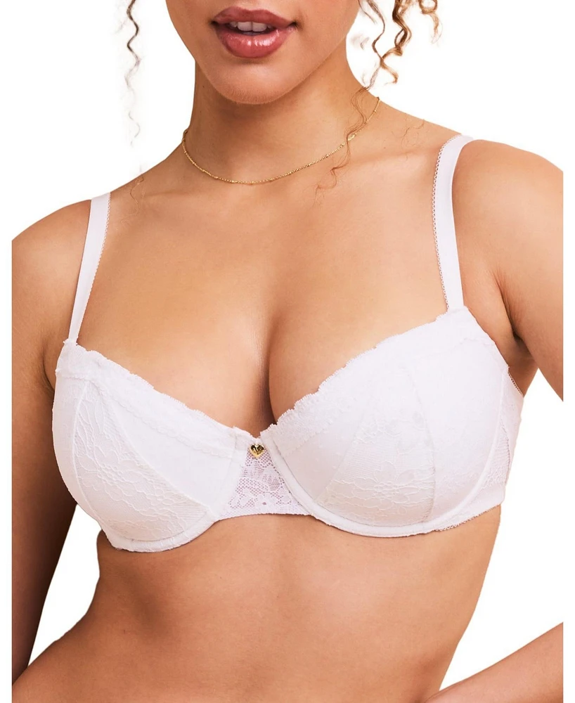 Adore Me Women's Lucie Contour Balconette Bra