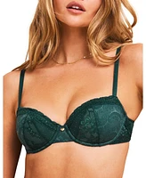 Adore Me Women's Lucie Contour Balconette Bra