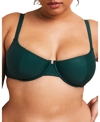 Tricia Women's Plus-Size Swimwear Bikini Top