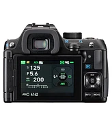 Pentax Kf Dslr Camera with Da L 18-55mm f/3.5-5.6 Al Wr Lens, Black