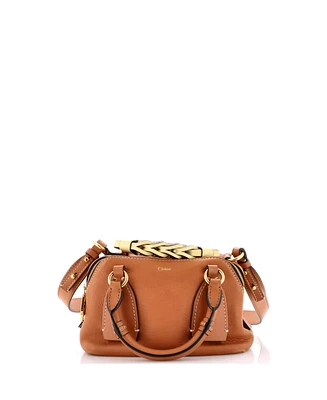 Pre-Owned Chloe Small Daria Bag Leather