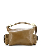 Pre-Owned Chloe Medium Camera Shoulder Bag Leather