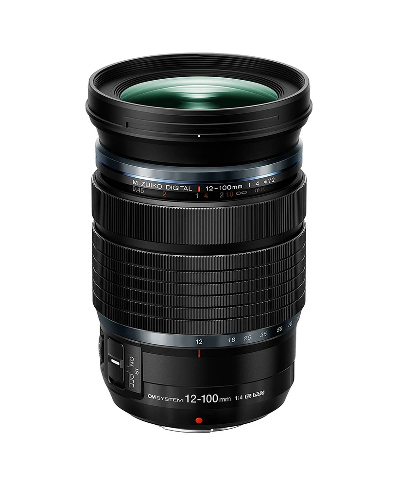 Om System M.Zuiko Digital Ed 12-100mm f/4 Is Pro Lens for Micro Four Thirds