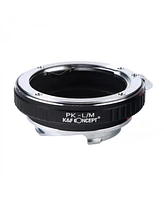K&F Concept K&F Concept High Precision Lens Adapter Mount,Pk-l/M