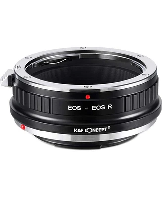 K&F Concept Canon Ef Lenses to Canon Eos R Lens Mount Adapter