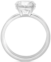 Gsi Certified Diamond Solitaire Engagement Ring (2 ct. t.w.) 14k White or Yellow Gold