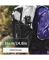 Naturehike 1pc Aluminum Trekking Poles, Lightweight Folding Hiking Poles, Adjustable 115-135cm, Compact 36cm, Walking Sticks for Hiking & Camping