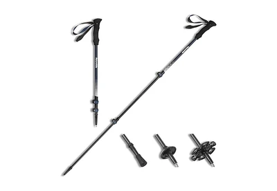 Naturehike 1pc Trekking Poles Carbon 169g,Adjustable Ultra-Lightweight Hiking Sticks Unisex Walking Stick with Accessories for Outdoor