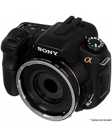Fotodiox Mount Adapter for Contax 645 Lens to Sony Alpha Dslr Mount Camera