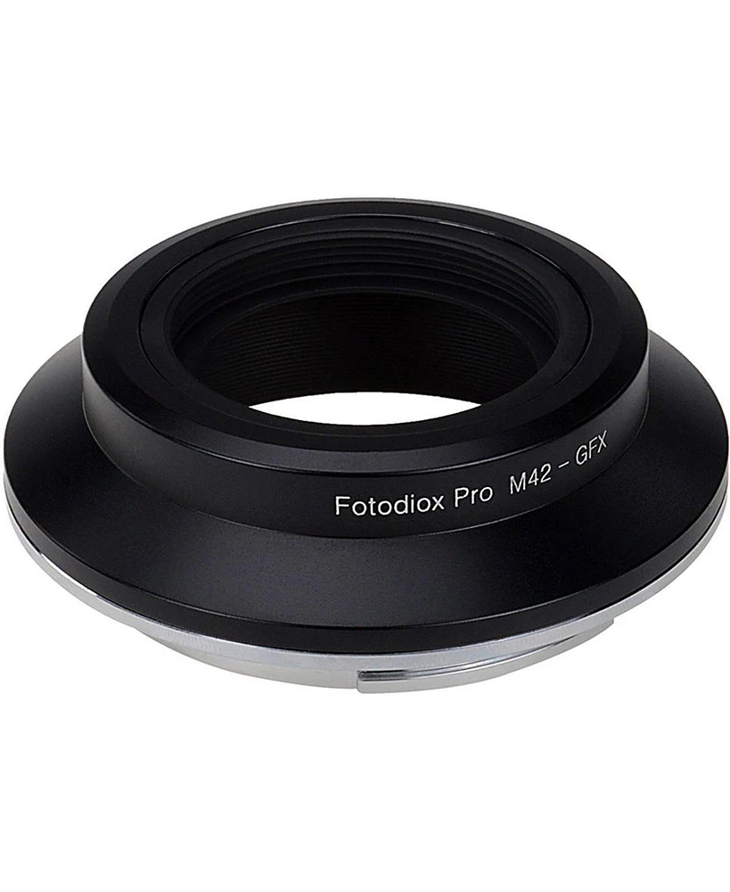 Fotodiox Pro Lens Mount Adapter for M42 Screw Mount Slr Lens to Fujifilm Gfx Medium Format Camera