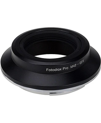 Fotodiox Pro Lens Mount Adapter for M42 Screw Mount Slr Lens to Fujifilm Gfx Medium Format Camera