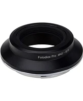 Fotodiox Pro Lens Mount Adapter for M42 Screw Mount Slr Lens to Fujifilm Gfx Medium Format Camera