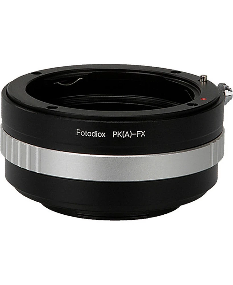 Fotodiox Lens Mount Adapter for Pentax K Mount (Pkaf) D/Slr Lens to Fujifilm Fuji X-Series Mirrorless Camera Body