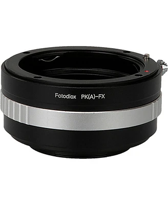 Fotodiox Lens Mount Adapter for Pentax K Mount (Pkaf) D/Slr Lens to Fujifilm Fuji X-Series Mirrorless Camera Body