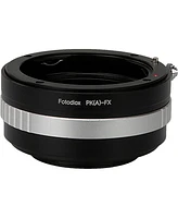 Fotodiox Lens Mount Adapter for Pentax K Mount (Pkaf) D/Slr Lens to Fujifilm Fuji X-Series Mirrorless Camera Body
