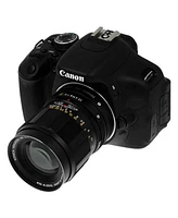 Fotodiox Pro Lens Mount Adapter for Konica Auto-Reflex (Ar) Slr Lens to Canon Eos (EF, Ef-s) Mount D/Slr Camera Body
