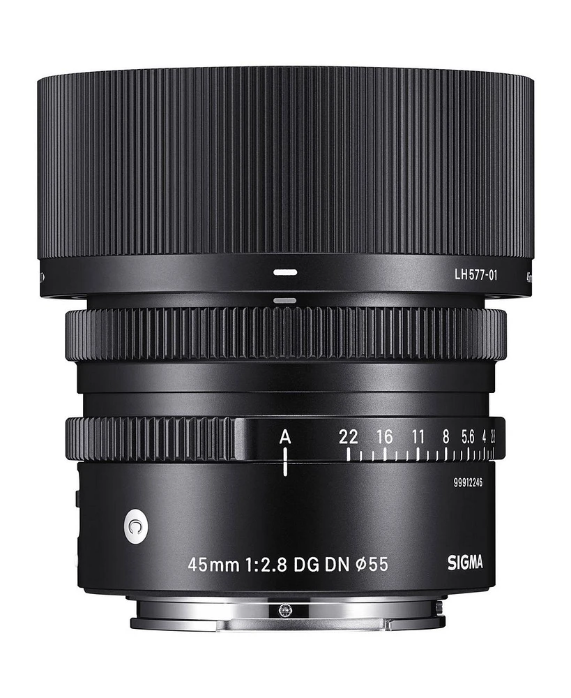 Sigma 45mm f/2.8 Dg Dn Contemporary Lens for Sony E
