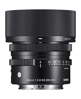 Sigma 45mm f/2.8 Dg Dn Contemporary Lens for Sony E