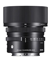 Sigma 45mm f/2.8 Dg Dn Contemporary Lens for Sony E