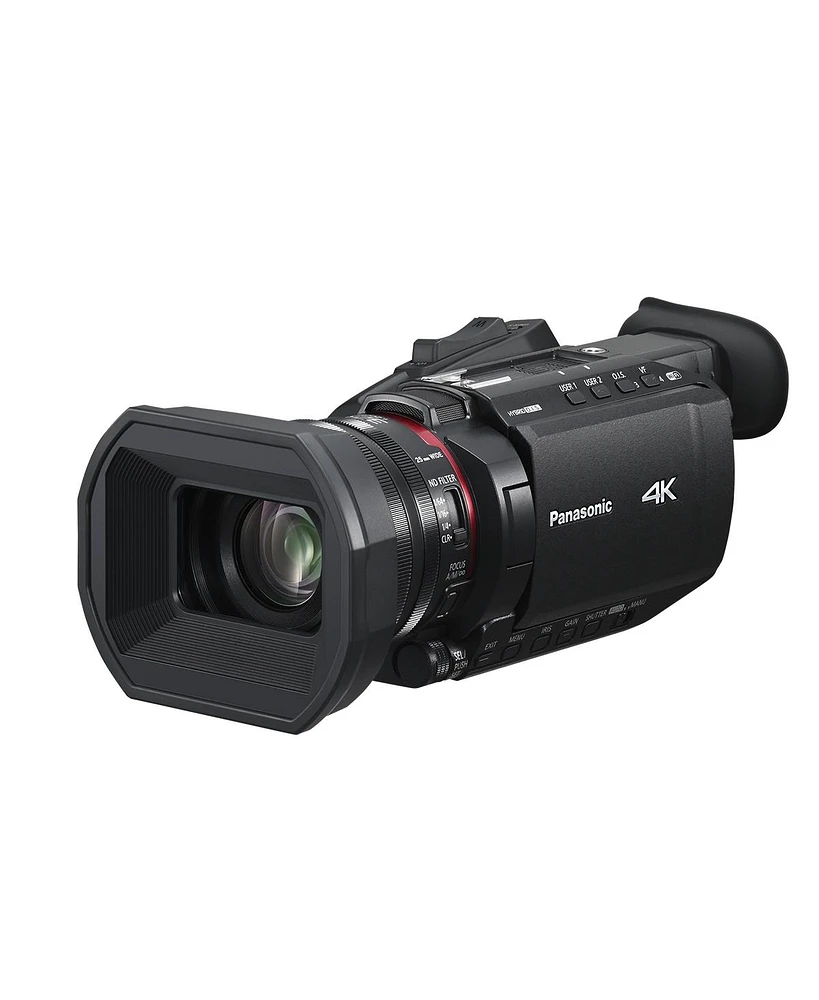 Panasonic Hc-X1600 4K Camcorder