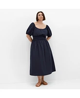 City Chic Plus Adelynn Dress