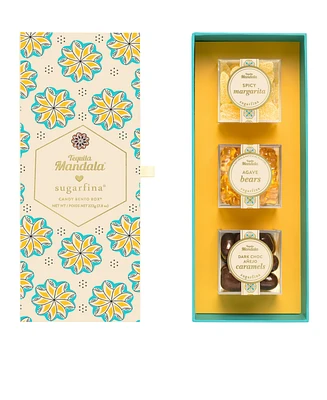 Sugarfina Tequila Mandala x Bento Box Blanco Design, 3 Pieces