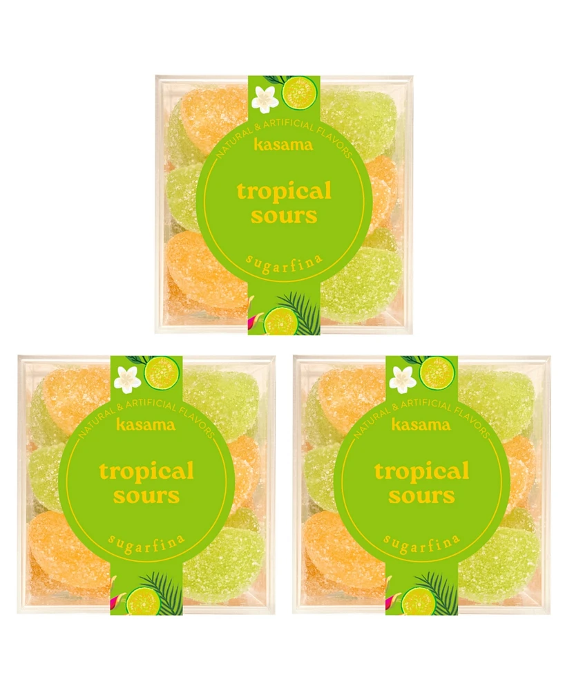 Sugarfina Tropical Sours Small Cube Kit, 3 Pieces