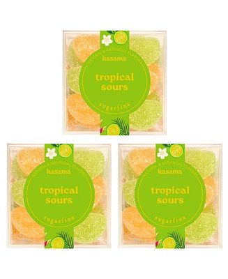 Sugarfina Tropical Sours Small Cube Kit, 3 Pieces