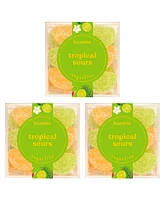 Sugarfina Tropical Sours Small Cube Kit, 3 Pieces