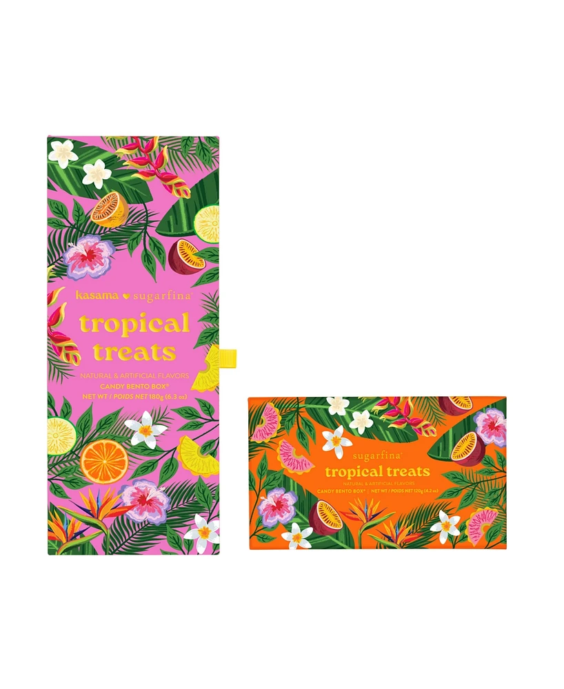 Sugarfina A Taste of Paradise Bento Box Bundle, 2 Pieces